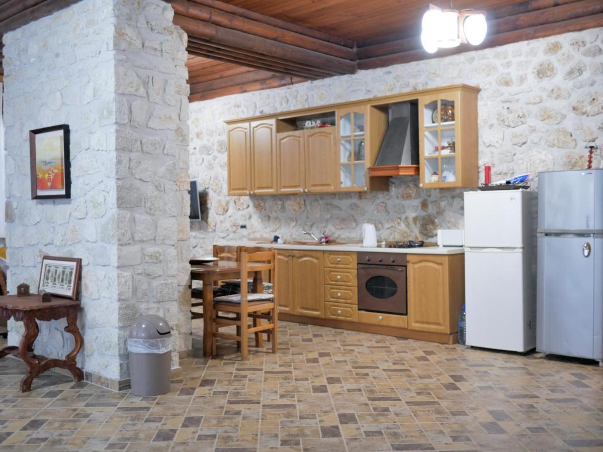 Seaside Duplex Stone Villa كيبارو المظهر الخارجي الصورة