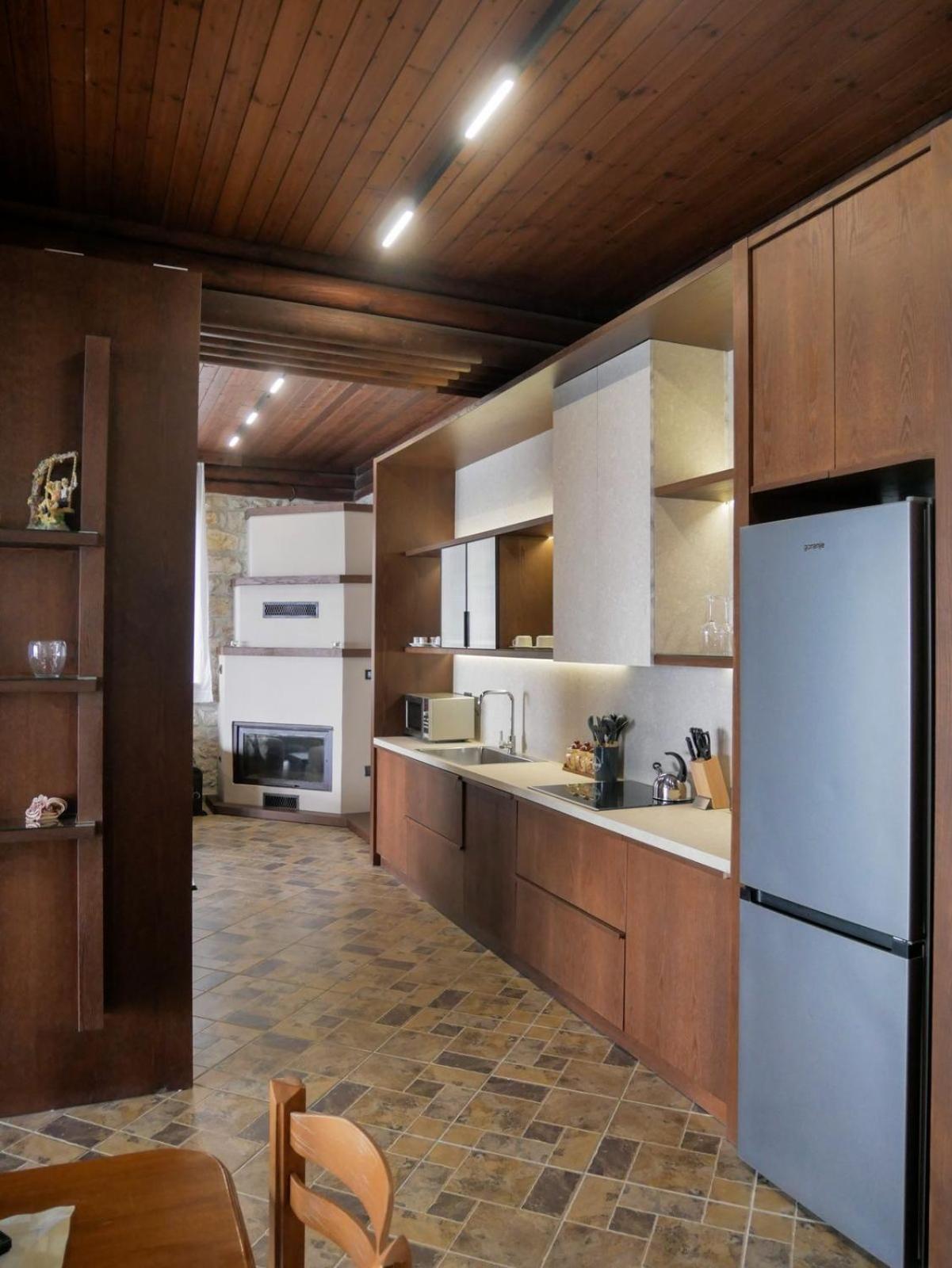 Seaside Duplex Stone Villa كيبارو المظهر الخارجي الصورة